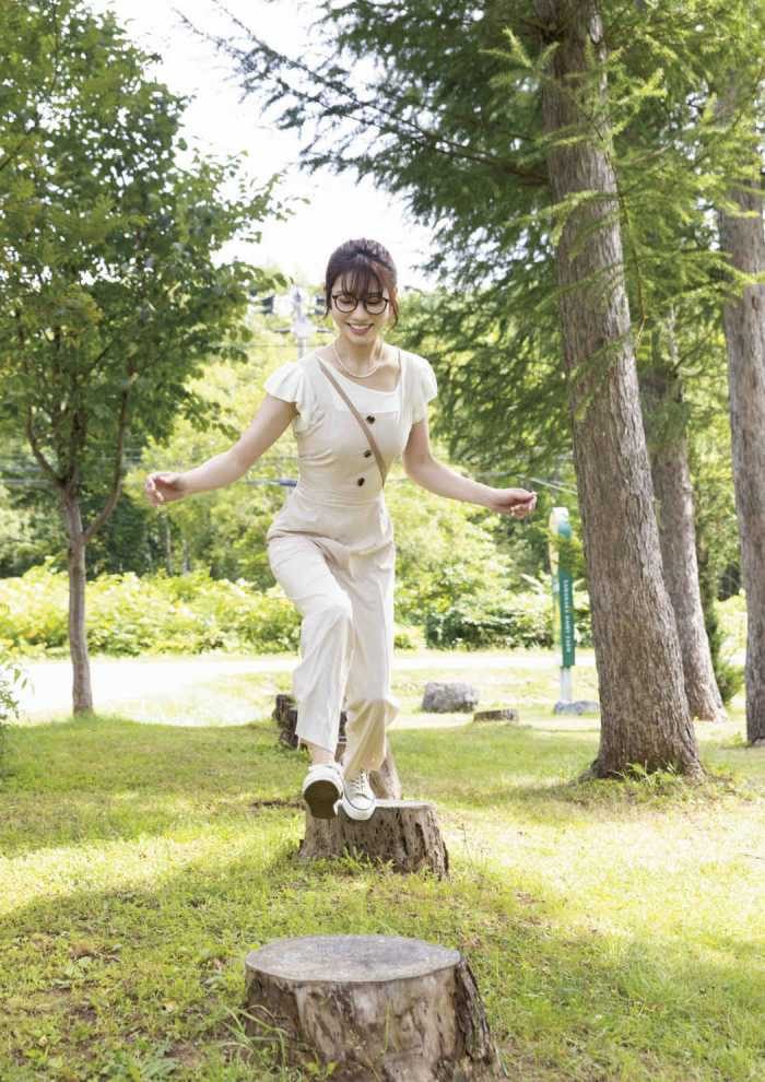 河北彩伽 絵になるEカップ美乳のヌード画像！