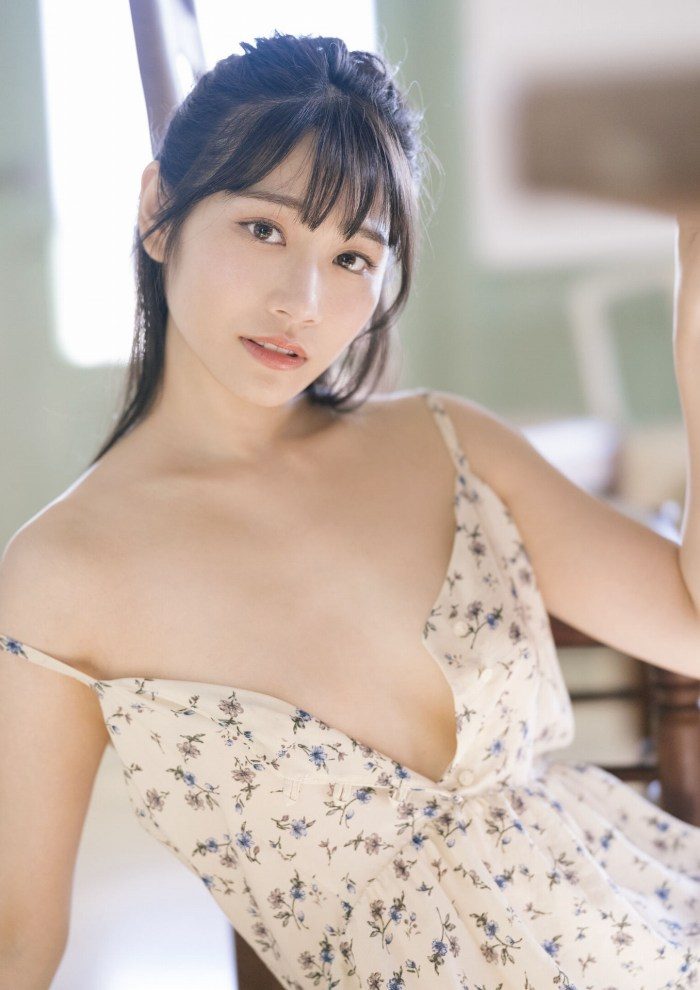 河北彩伽 絵になるEカップ美乳のヌード画像！