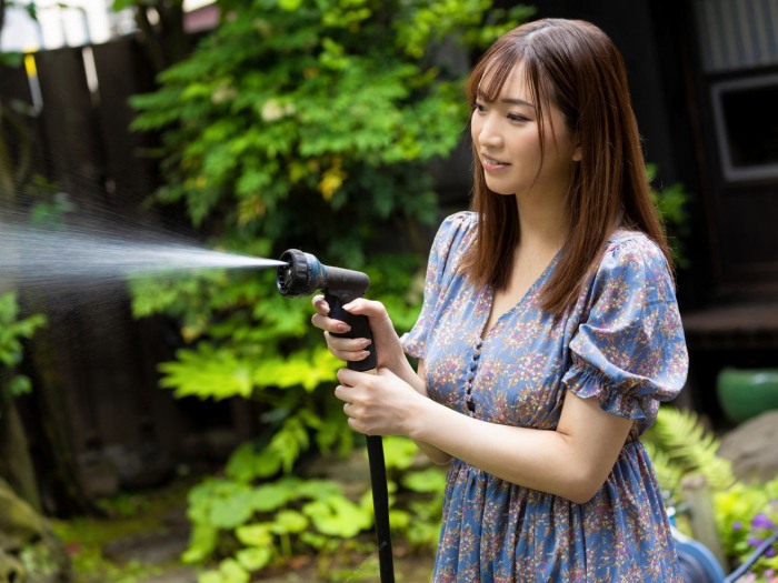 鈴木真夕 わかめ多目なHカップヌード画像！