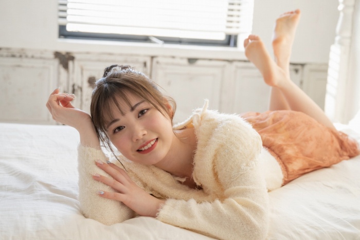 石川澪 Cカップおっぱいの激かわヌード画像！