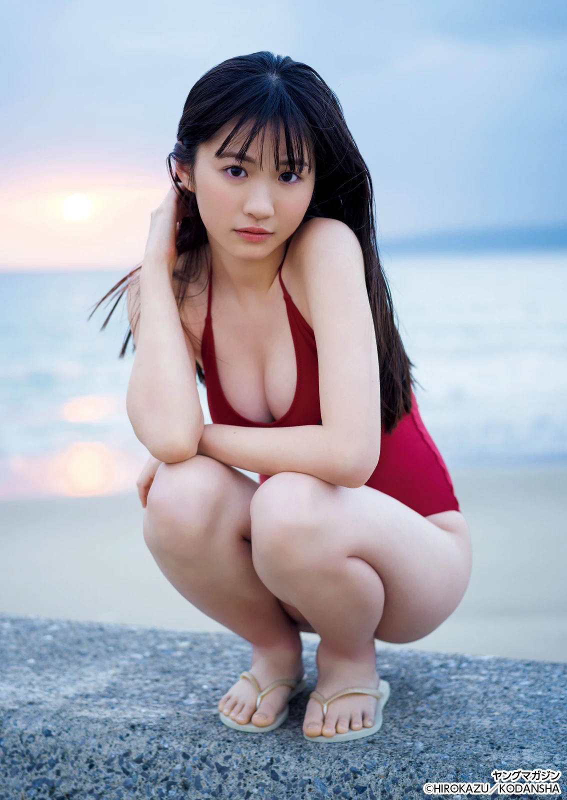 Yukine Nagaoka 永岡ゆきね, Young Magazine 2026 No.13 (ヤングマガジン 2026年13号)