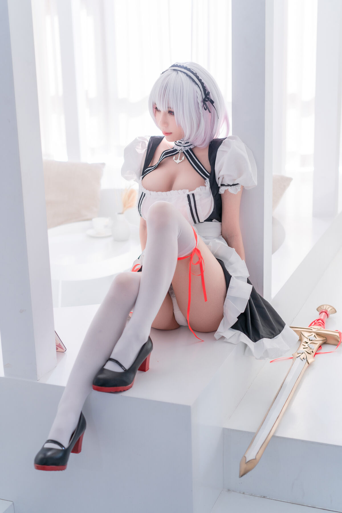 Coser@西园寺南歌 - 女仆本 天狼星