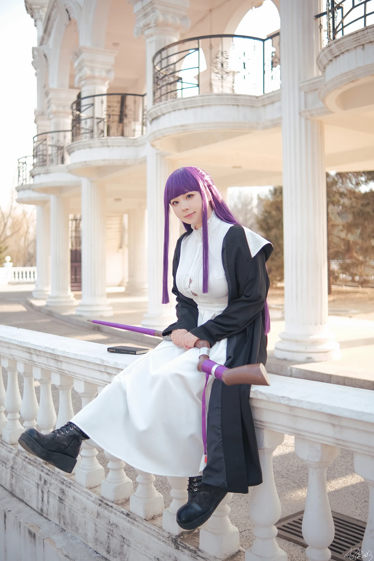 Cosplay 皮皮奶可可爱了啦 – 葬送的芙莉莲 菲伦