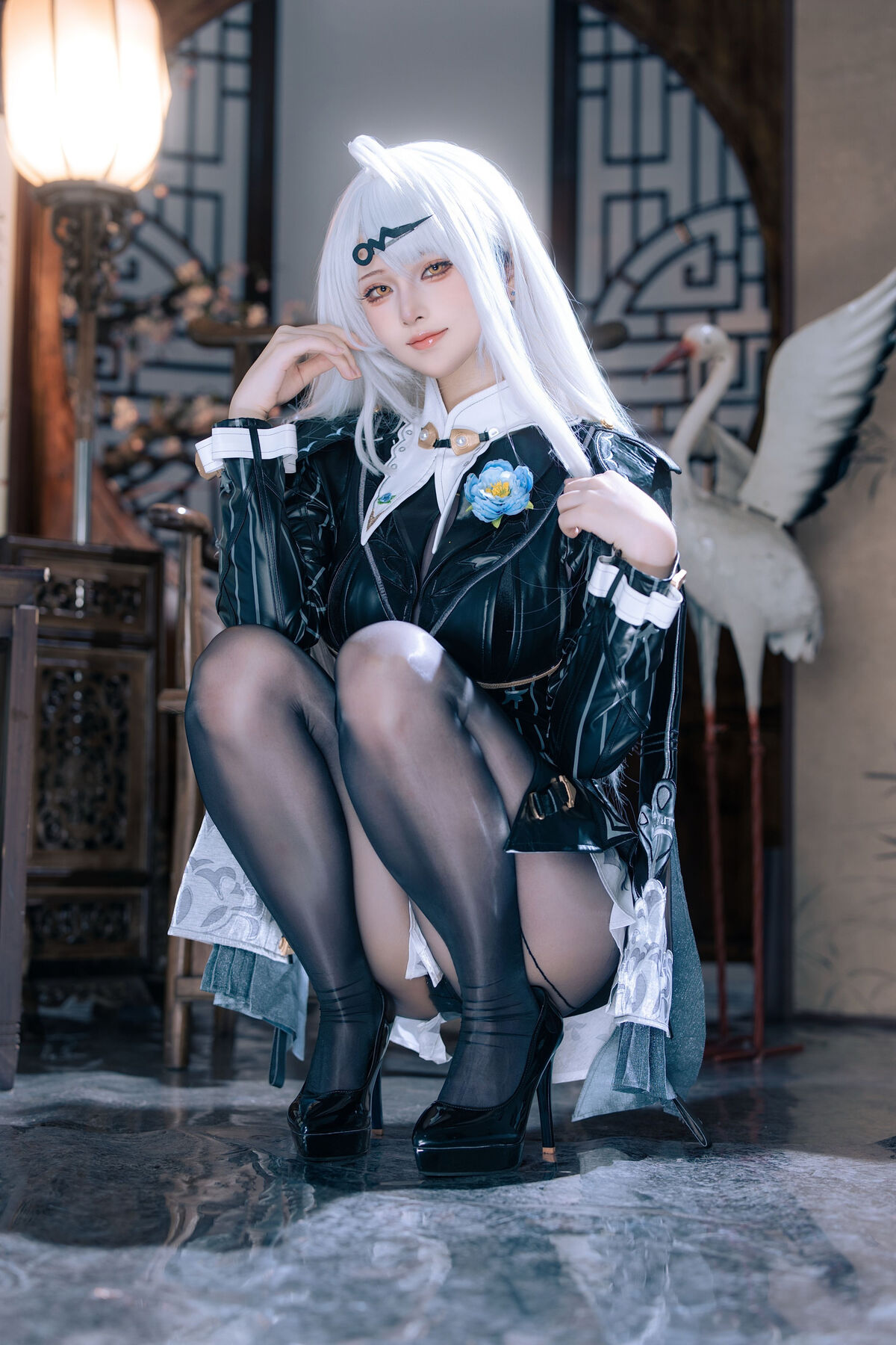 Coser@屿鱼 - 绝区零 仪玄 墨形影踪