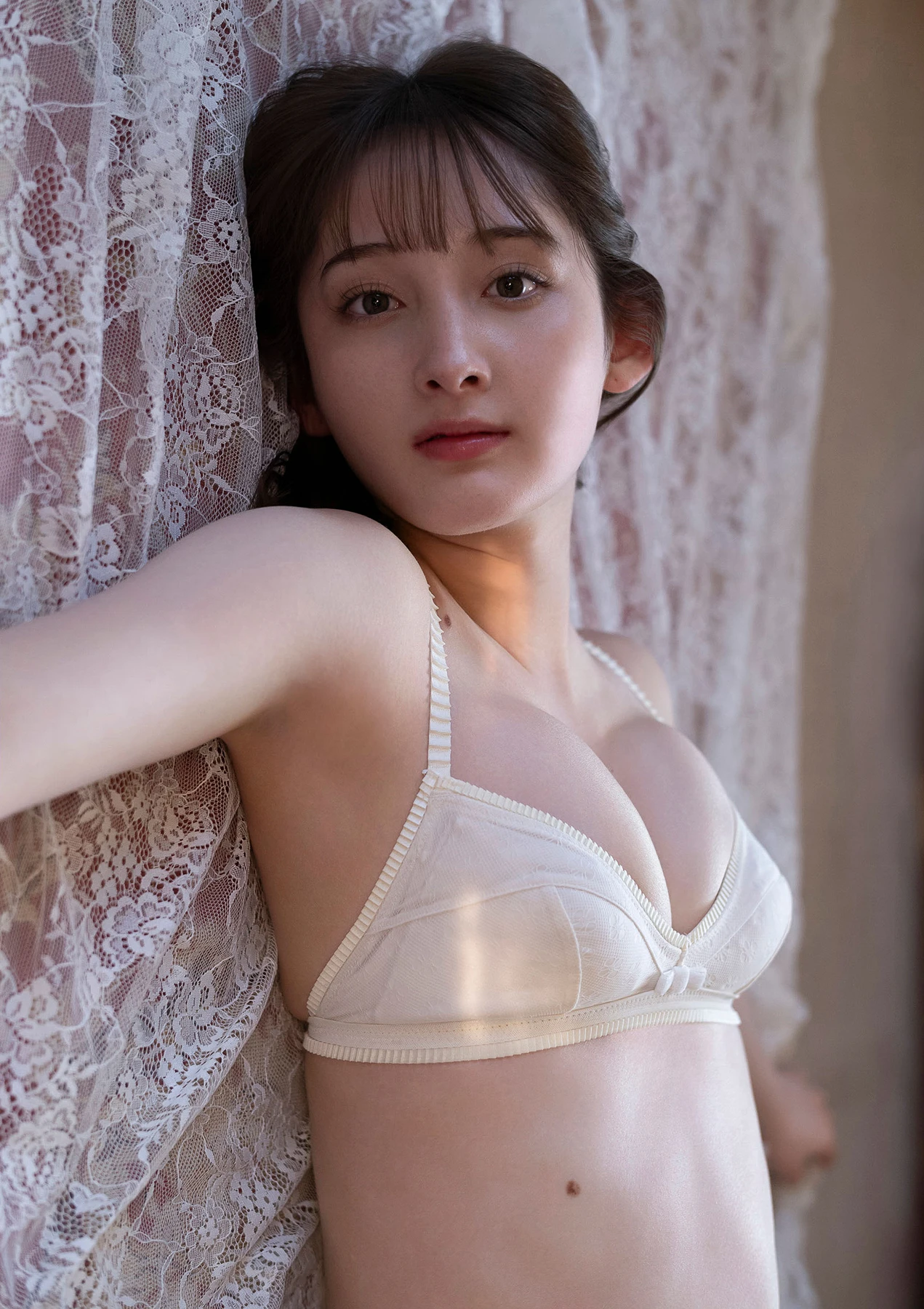 Nana Cecile 菜那セシル, デジタル写真集 『きまぐれ天使の悪戯』 Set.01