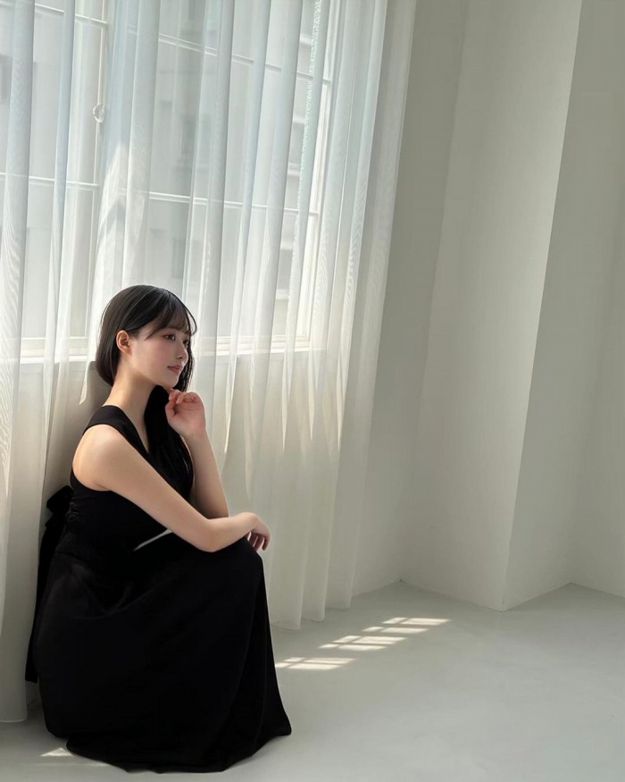 高鶴桃羽 激かわボインな水着グラビア画像！