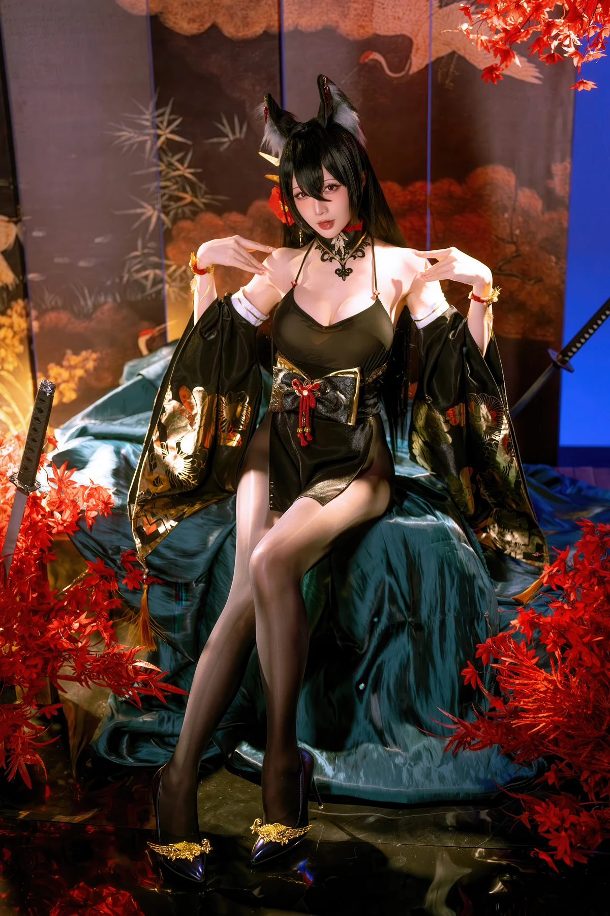 Cosplay 星之迟迟Hoshilily – 2025年12月计划E 碧蓝航线 近江