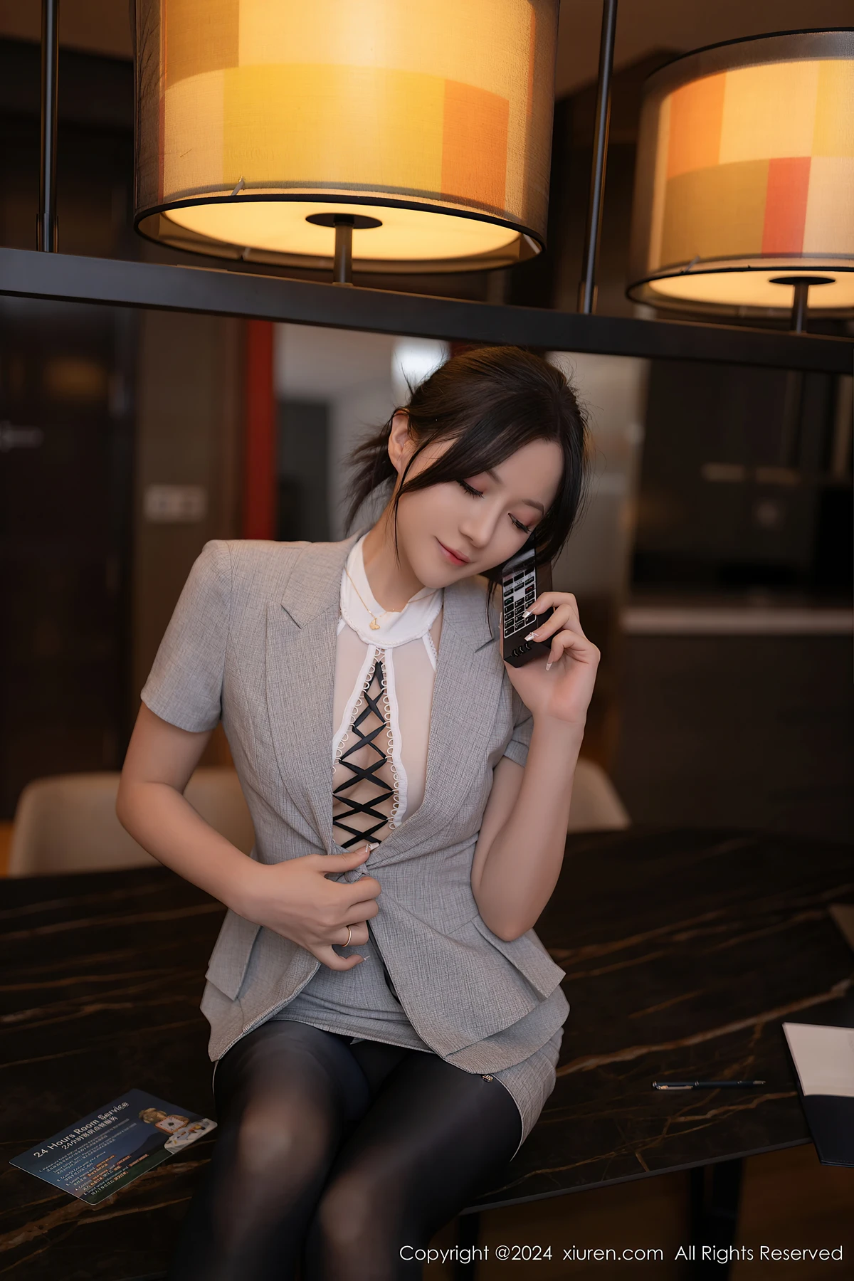 XiuRen秀人网 No.9189 鱼子酱Fish