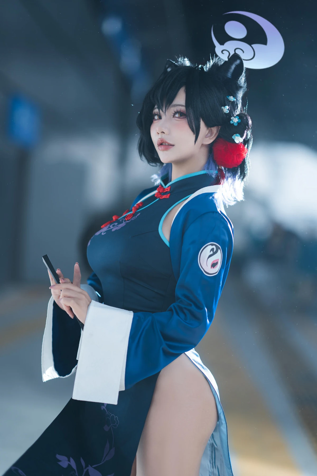 Cosplay 是一只熊仔吗 – 漆原辉夜