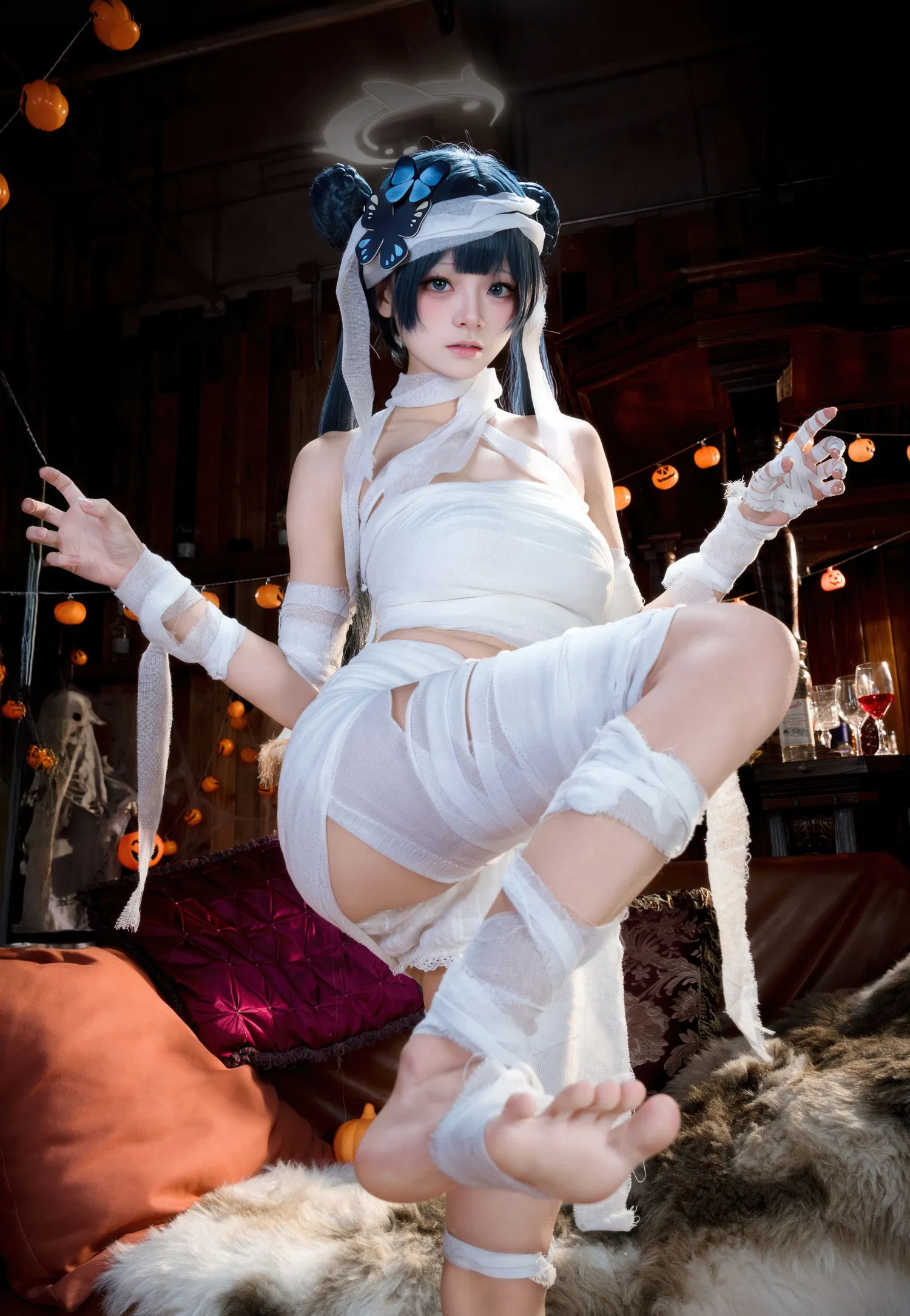 [Cosplay] 九柒喵 好美+妃咲万圣节