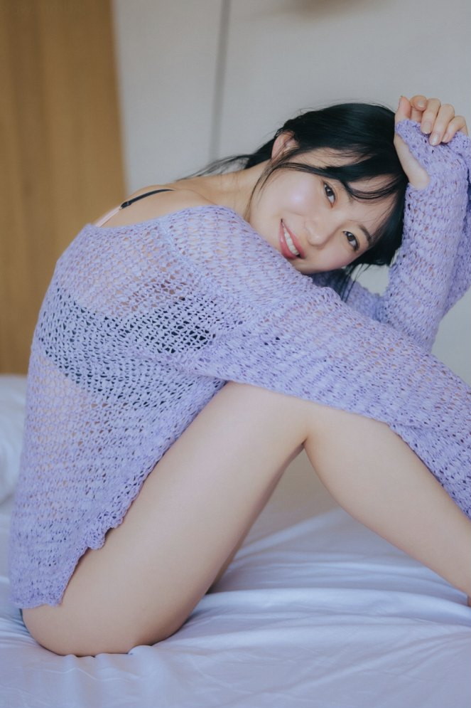 いけちゃん 細身でEカップの水着グラビア画像！