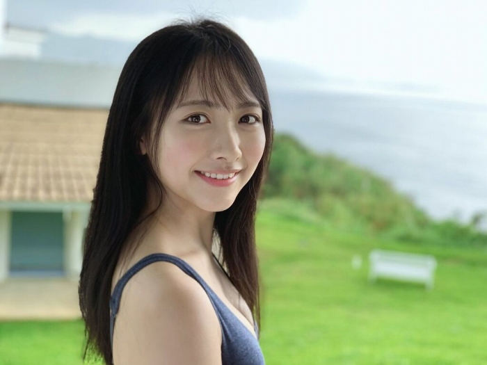 石田千穂 めちゃかわな水着グラビア画像！！