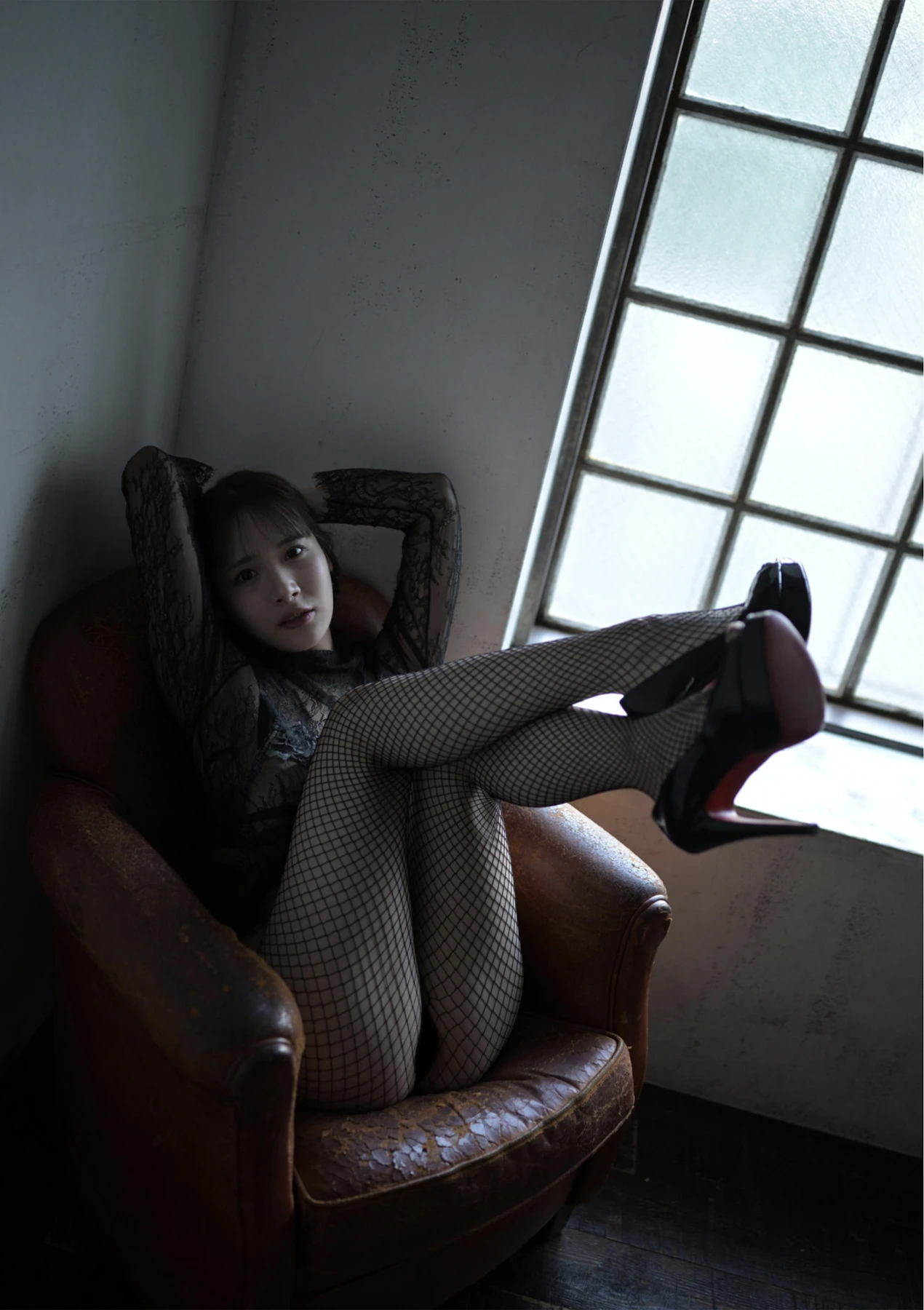 Himeka Iori 庵ひめか, 週刊現代デジタル写真集 「満点バスとは１００センチ」 Set.02