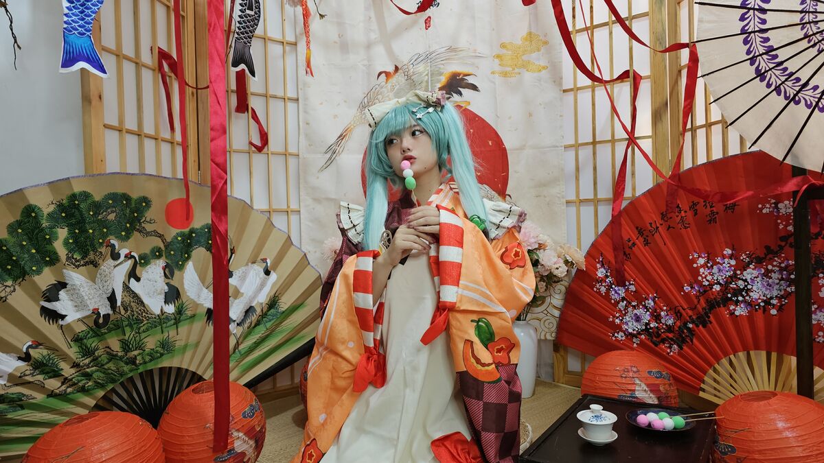 Coser@Messie Huang - Miku