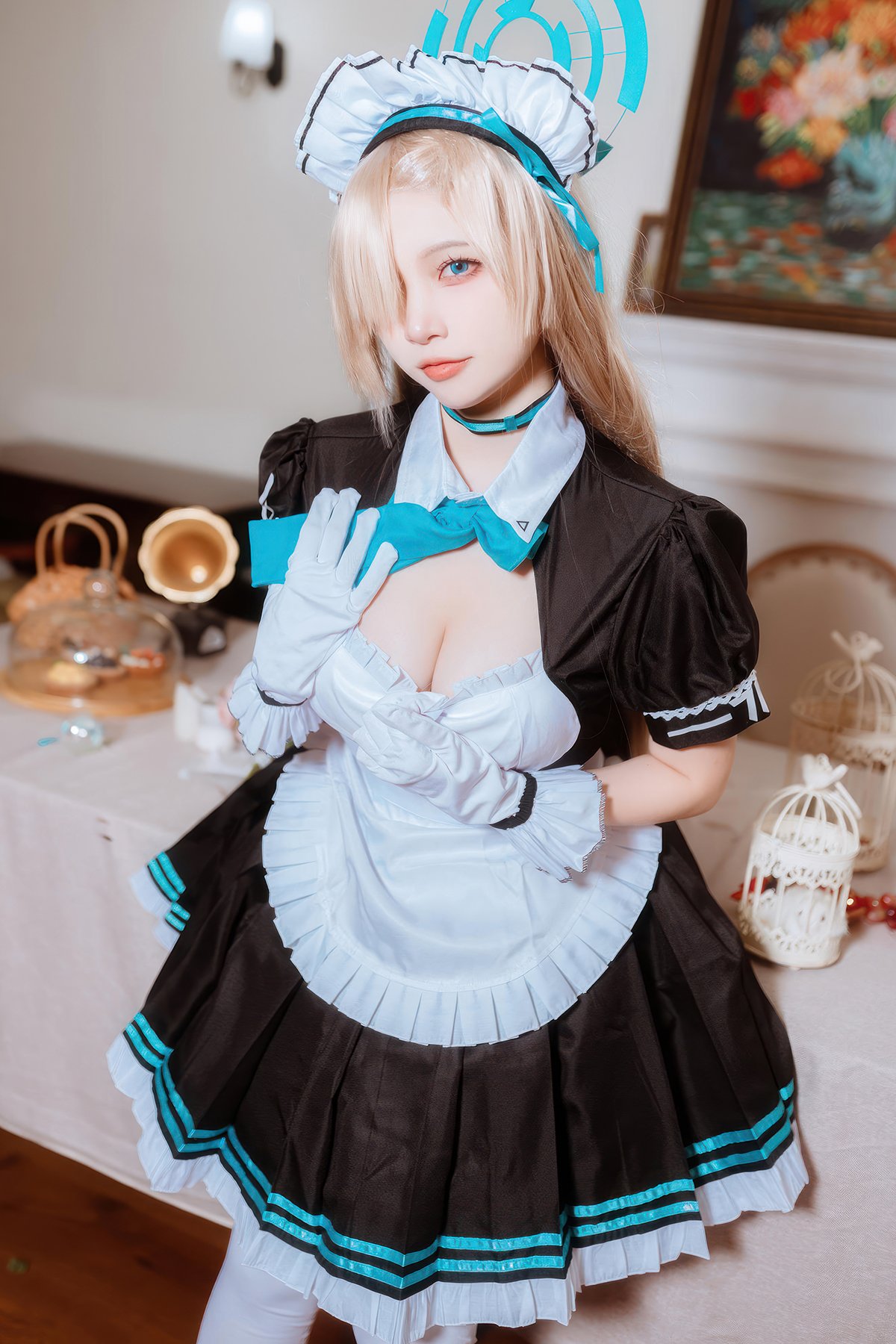 Coser@二佐Nisa - 蔚蓝档案 明日奈女仆