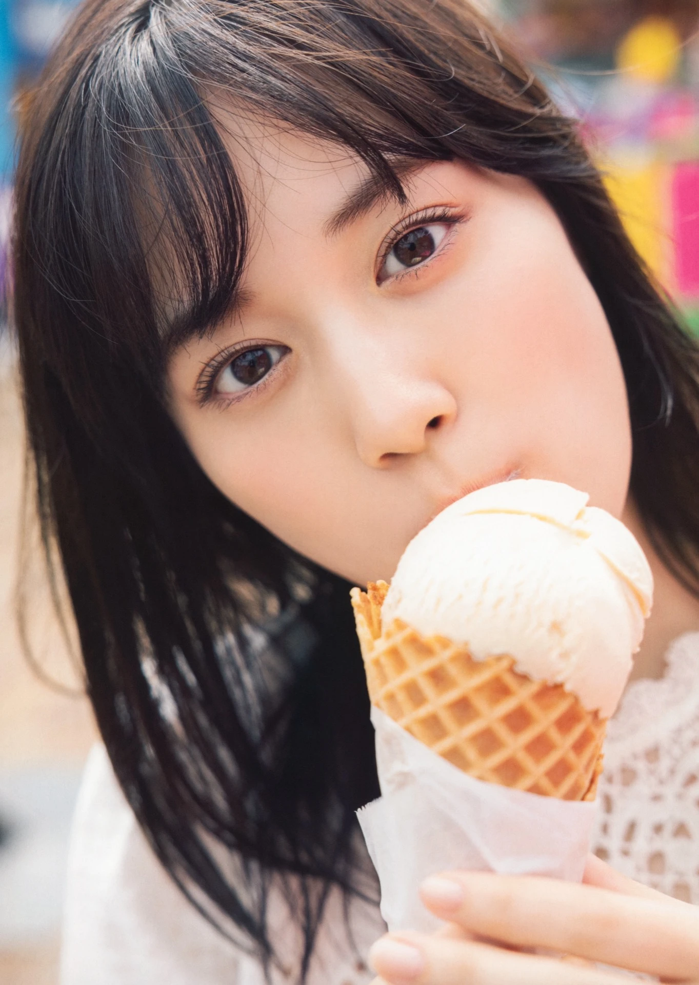 Mizuki Yamashita 山下美月, 2nd写真集 「ヒロイン」 Set.01