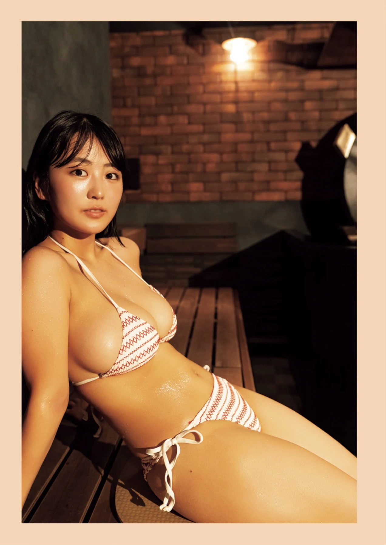 Ririka Fukui 福井梨莉华, SUNNY GIRL サウナガールズ Vol.3