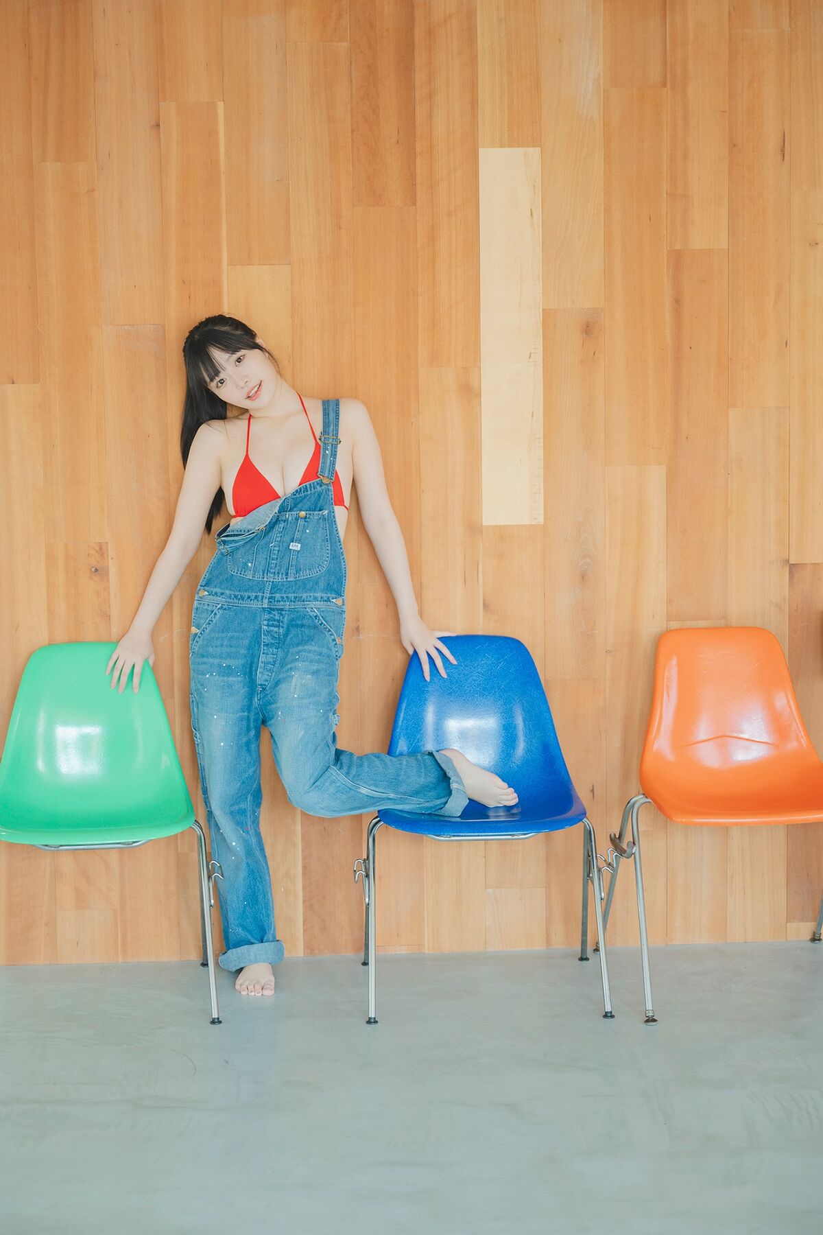 Momoha Takatsuru 高鶴桃羽 - 大増量 A to Z ヤングチャンピオンデジグラ Part01