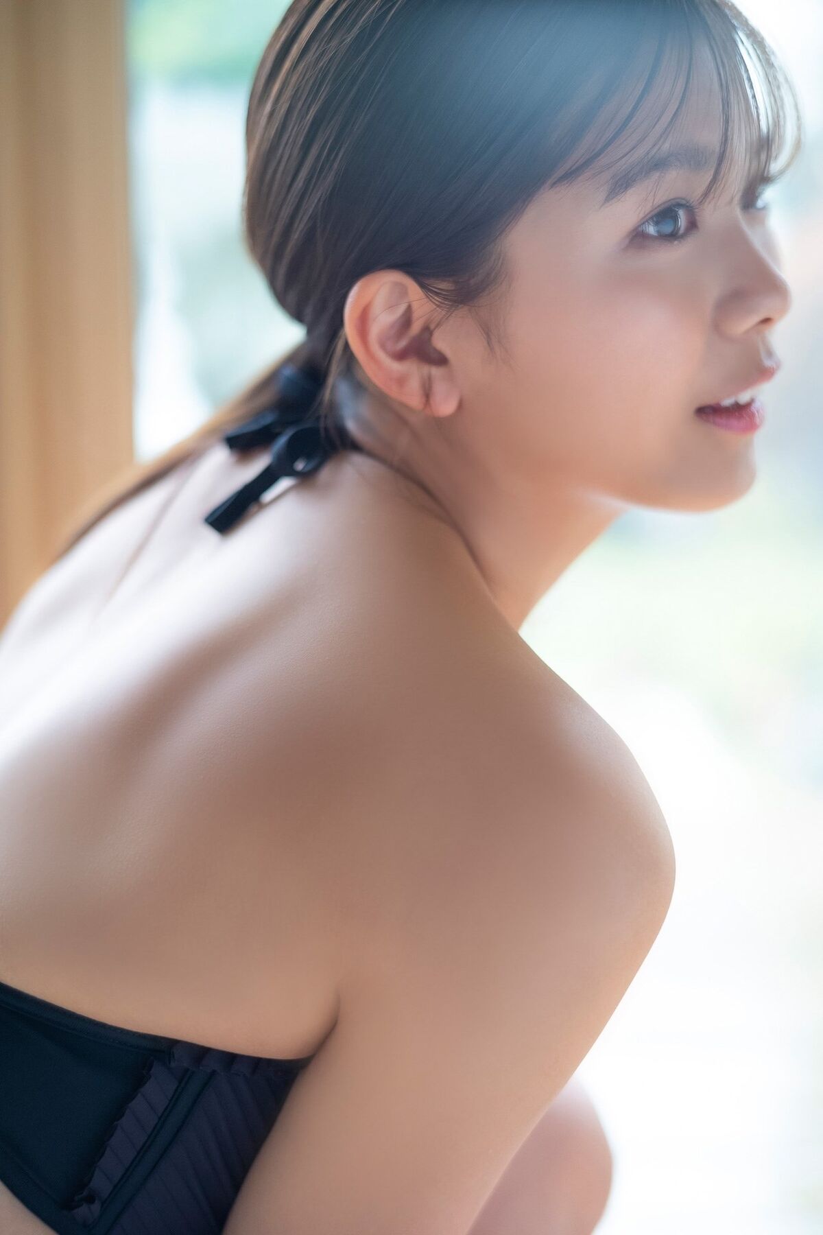 Nanami Asahi 朝日ななみ - 漫画アクションデジタル写真集 楚々とした彼女