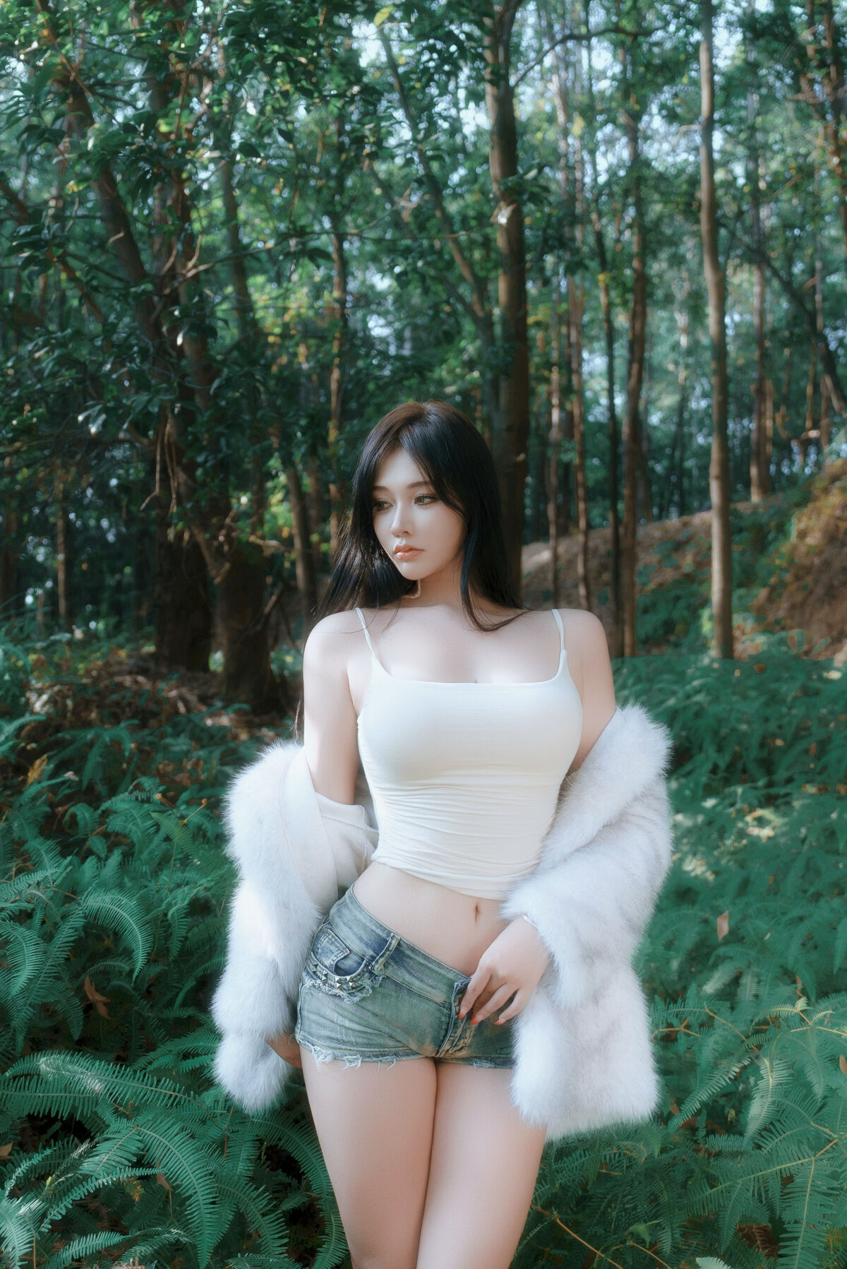 XR Uncensored Na Bi 娜比 - R18 秀人网模特 肉丝与泳装未上架作品混合图集 Part01