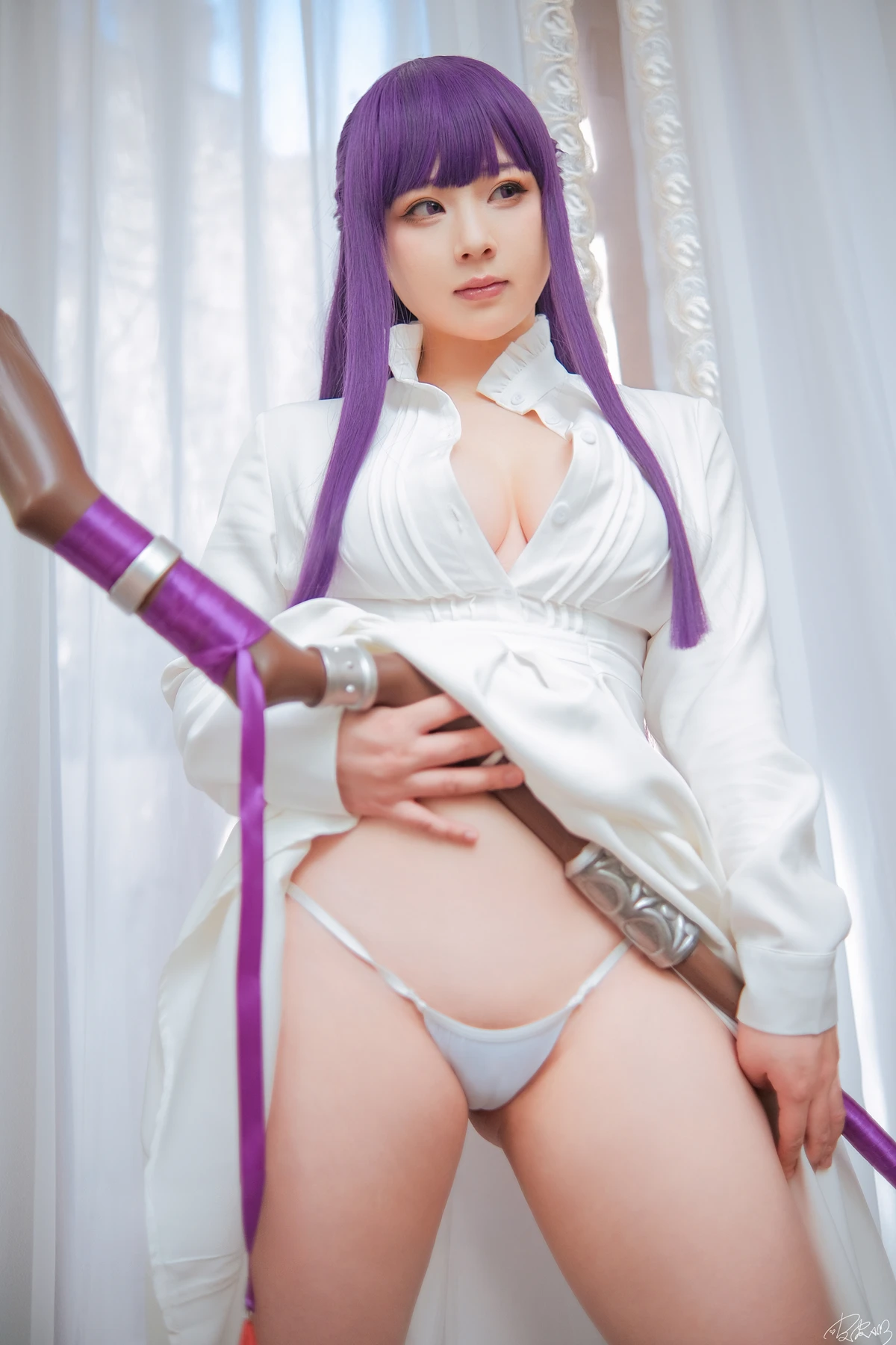 Cosplay 皮皮奶可可爱了啦 – 葬送的芙莉莲 菲伦