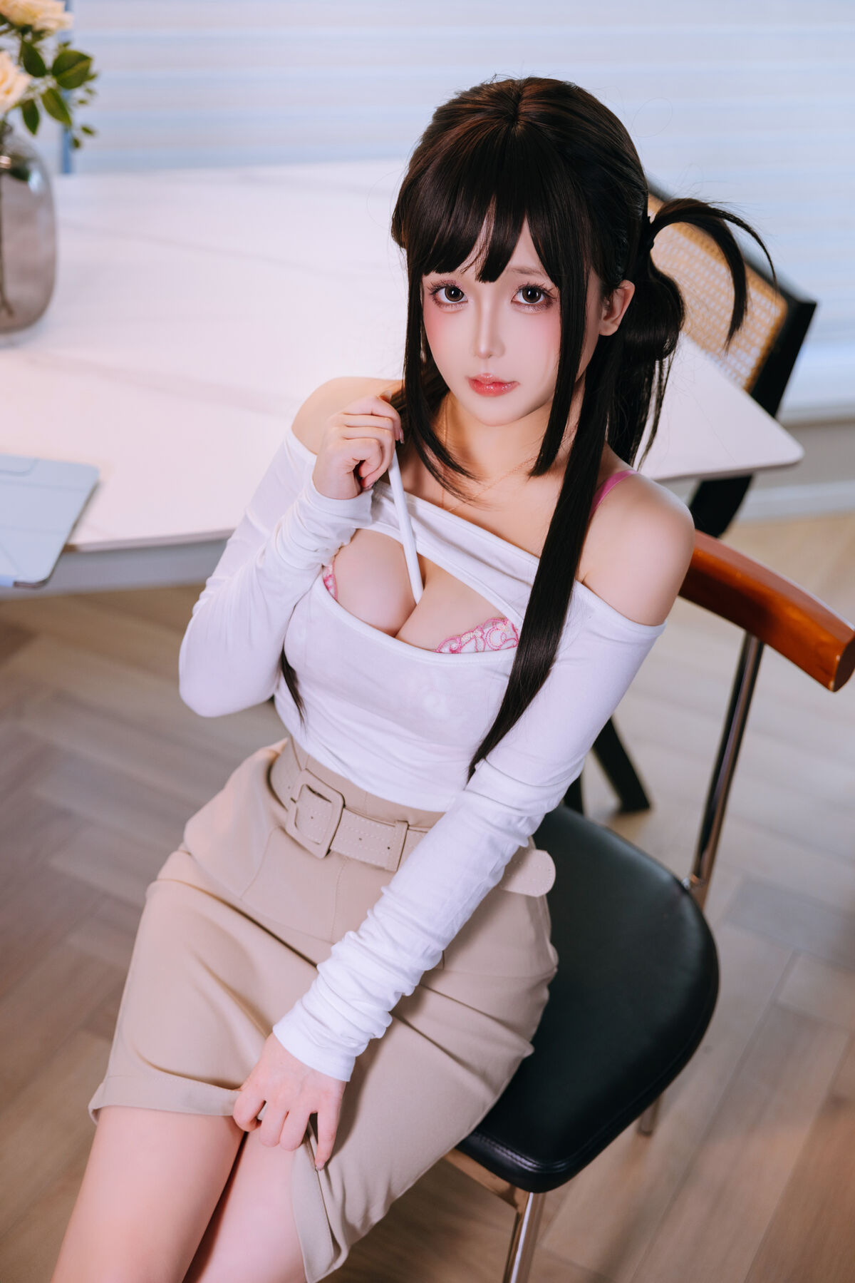 Coser@日奈娇 - 上门家教 Part01