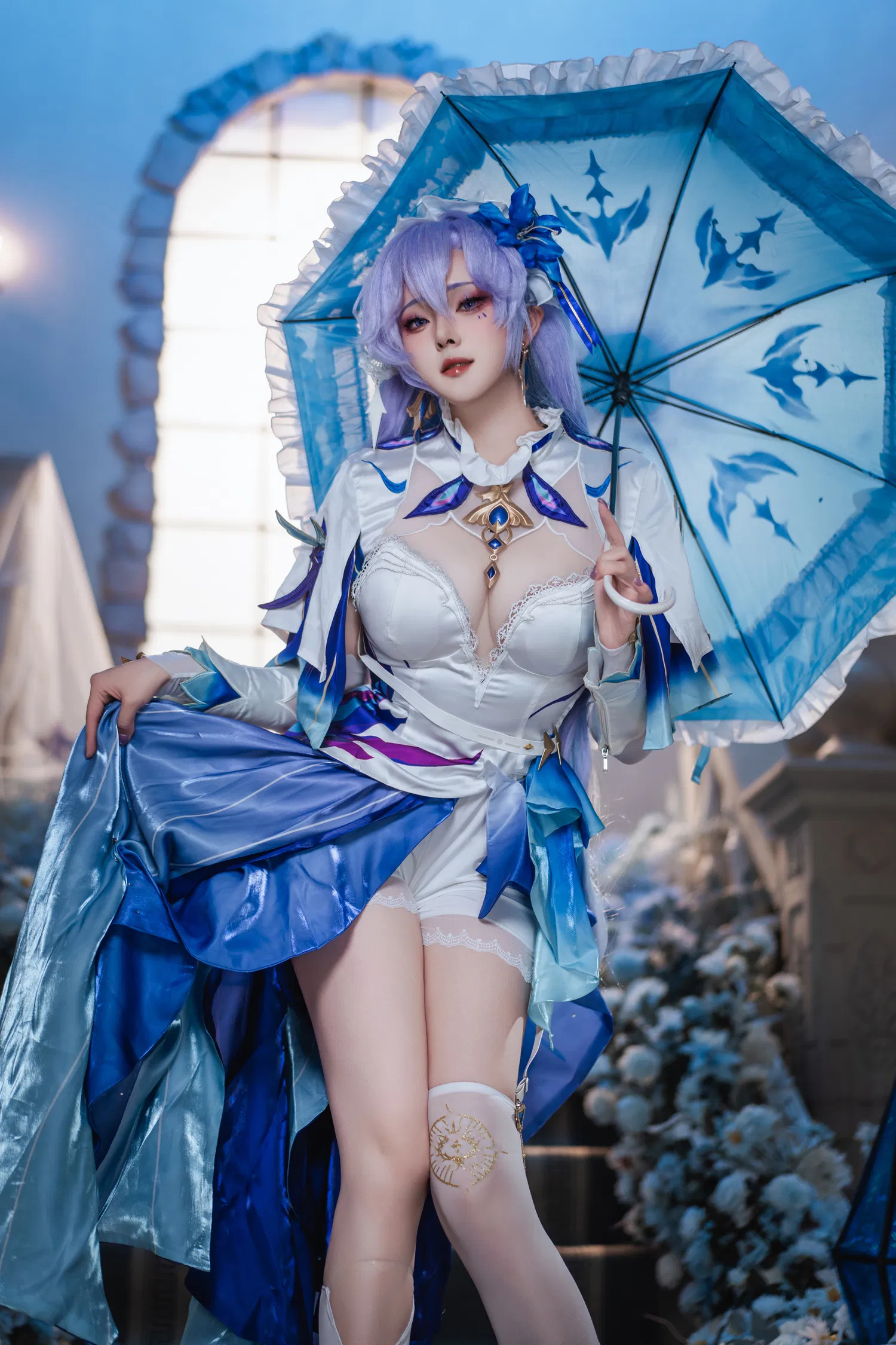 [Cosplay] Natsuko夏夏子 鸣潮 坎特蕾拉