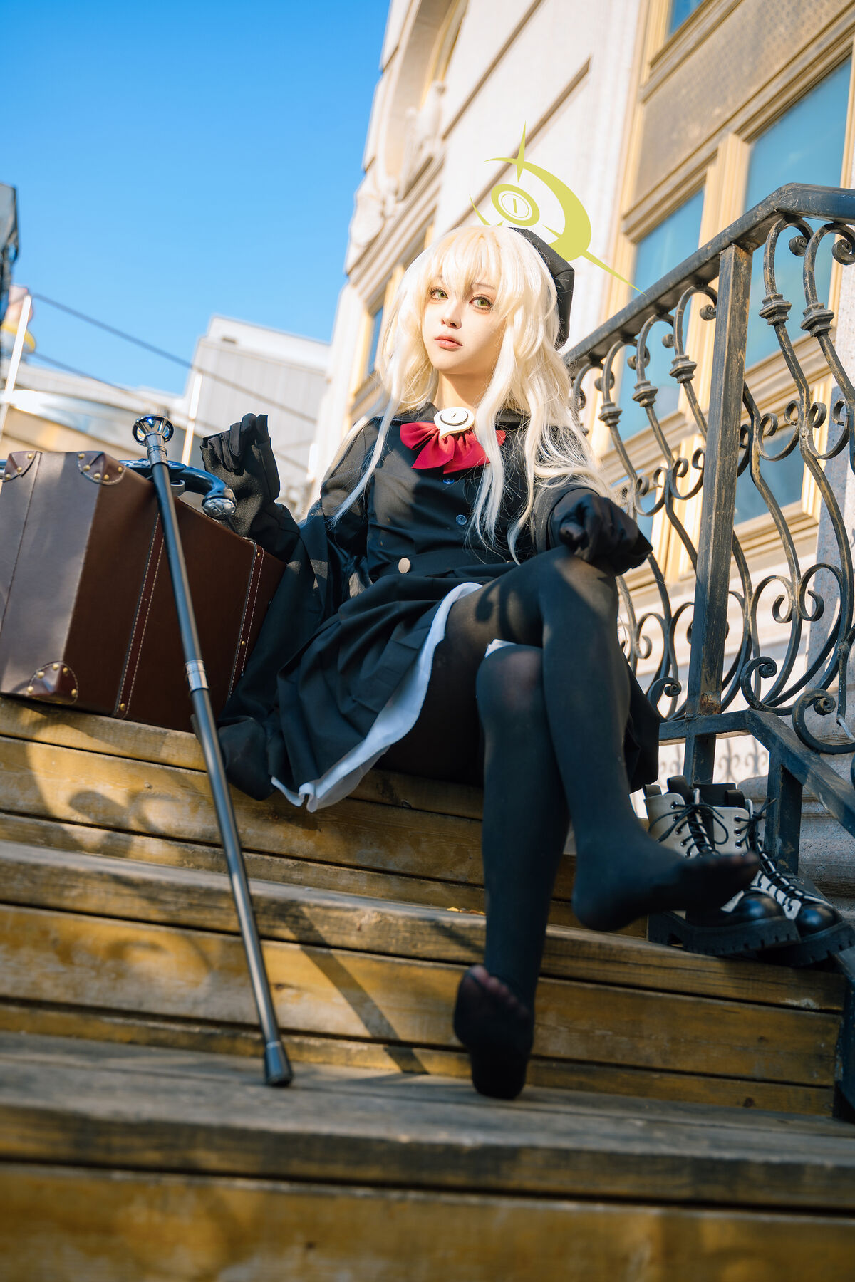 Coser@矢量鱼 - 笑面教授