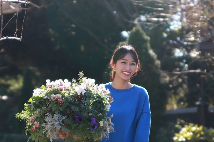 天野ちよ Hカップパイパイの水着グラビア画像！