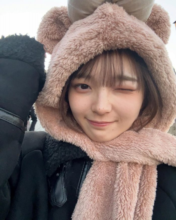 福留光帆 けっこうデカい水着グラビア画像！