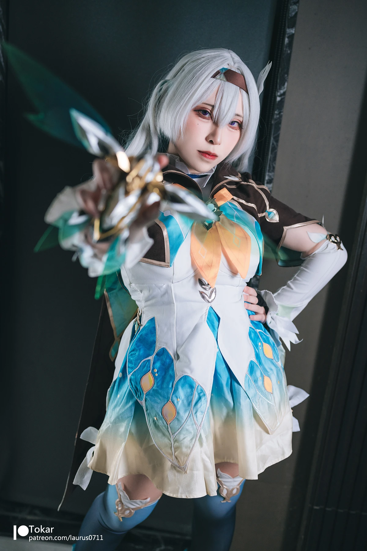 Cosplay Tokar浵卡 – 崩坏星轨 萤火虫