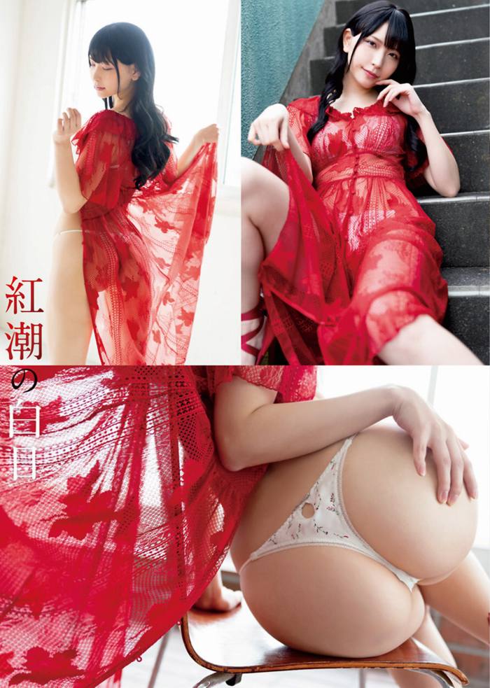 あまつまりな 脱ぎすぎ水着＆下着グラビア画像！