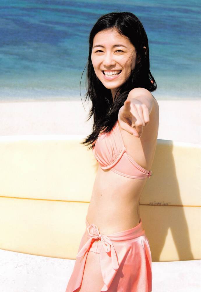 松井珠理奈 水着＆セミヌードグラビア画像！