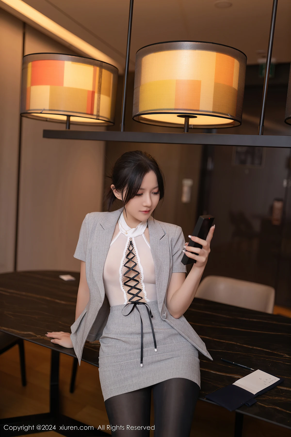 XiuRen秀人网 No.9189 鱼子酱Fish