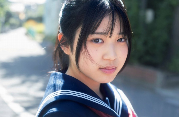 矢野ななか くびれボインの水着グラビア画像！