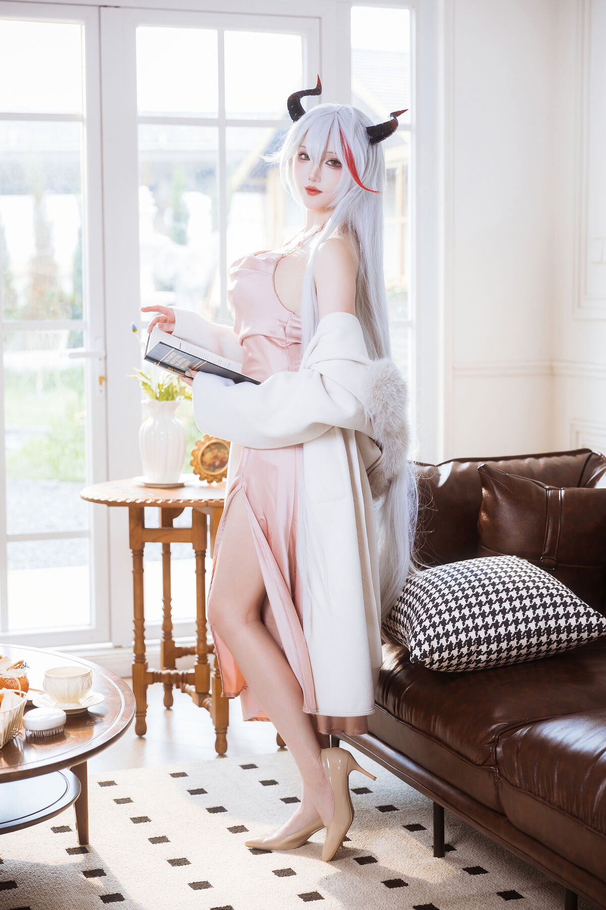Coser@瓜希酱 - 碧蓝航线-埃吉尔睡衣