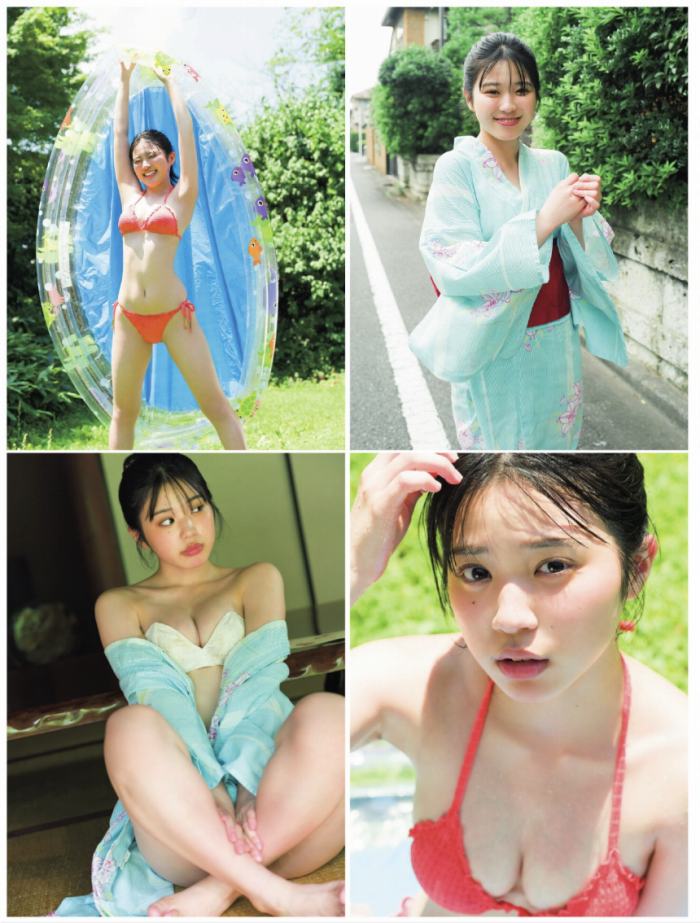 矢野ななか くびれボインの水着グラビア画像！