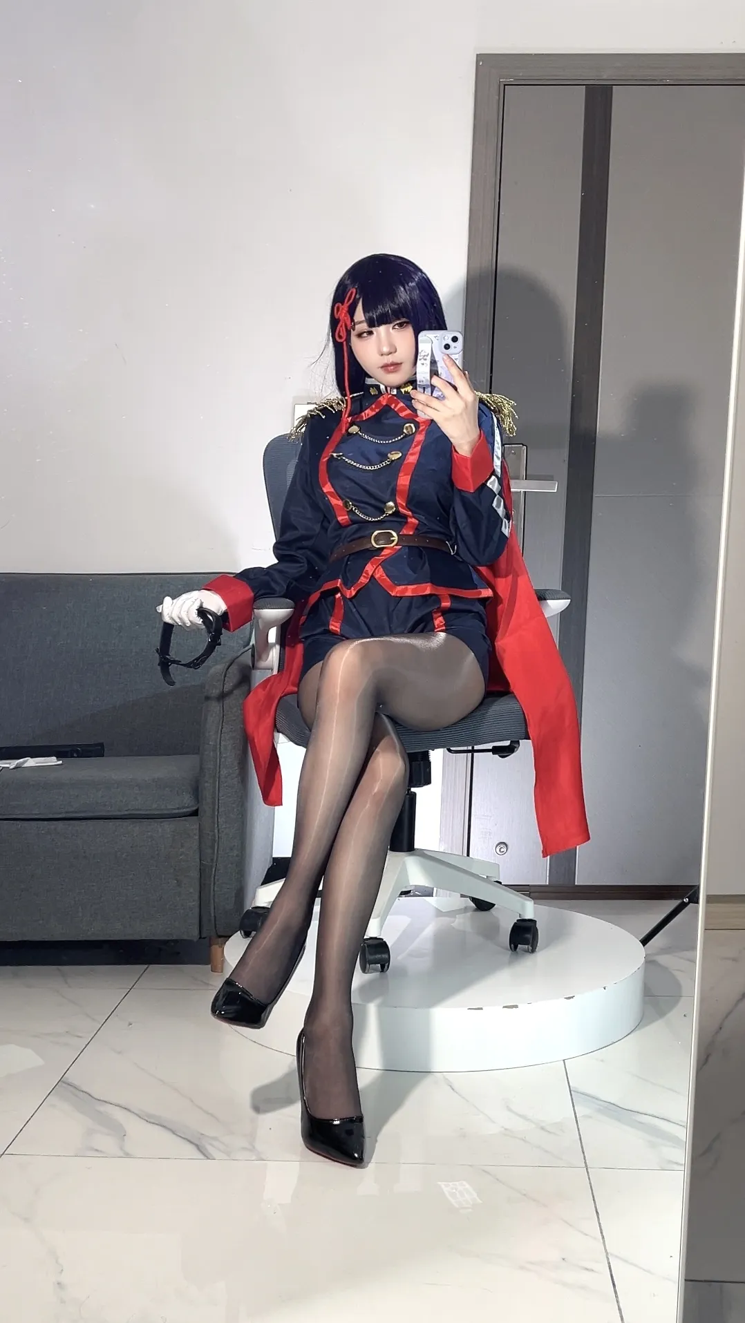 [Cosplay] 影子喵Ghost 山城恋 自拍