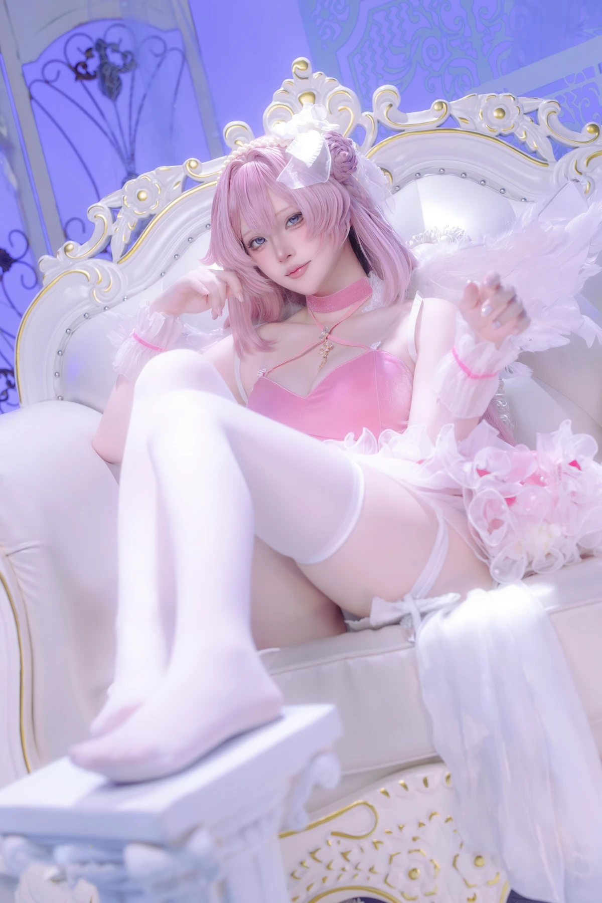 Cosplay 半半子Banbanko – 歐根親王Bunny