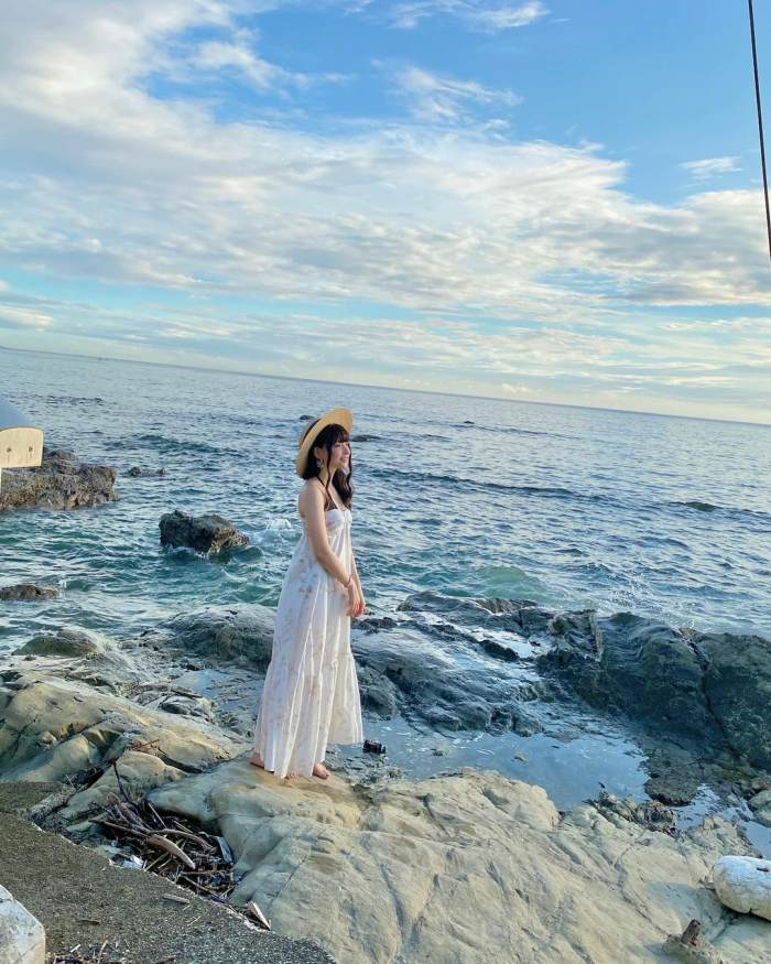 あまつまりな 脱ぎすぎ水着＆下着グラビア画像！