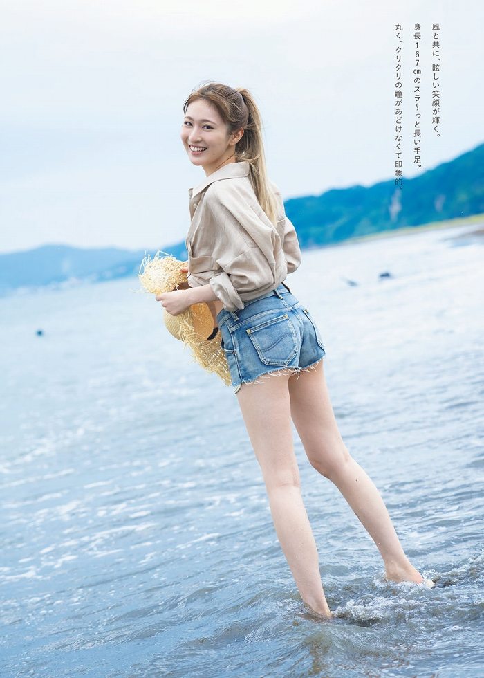 宮部のぞみ 絶妙にかわいい水着グラビア画像！
