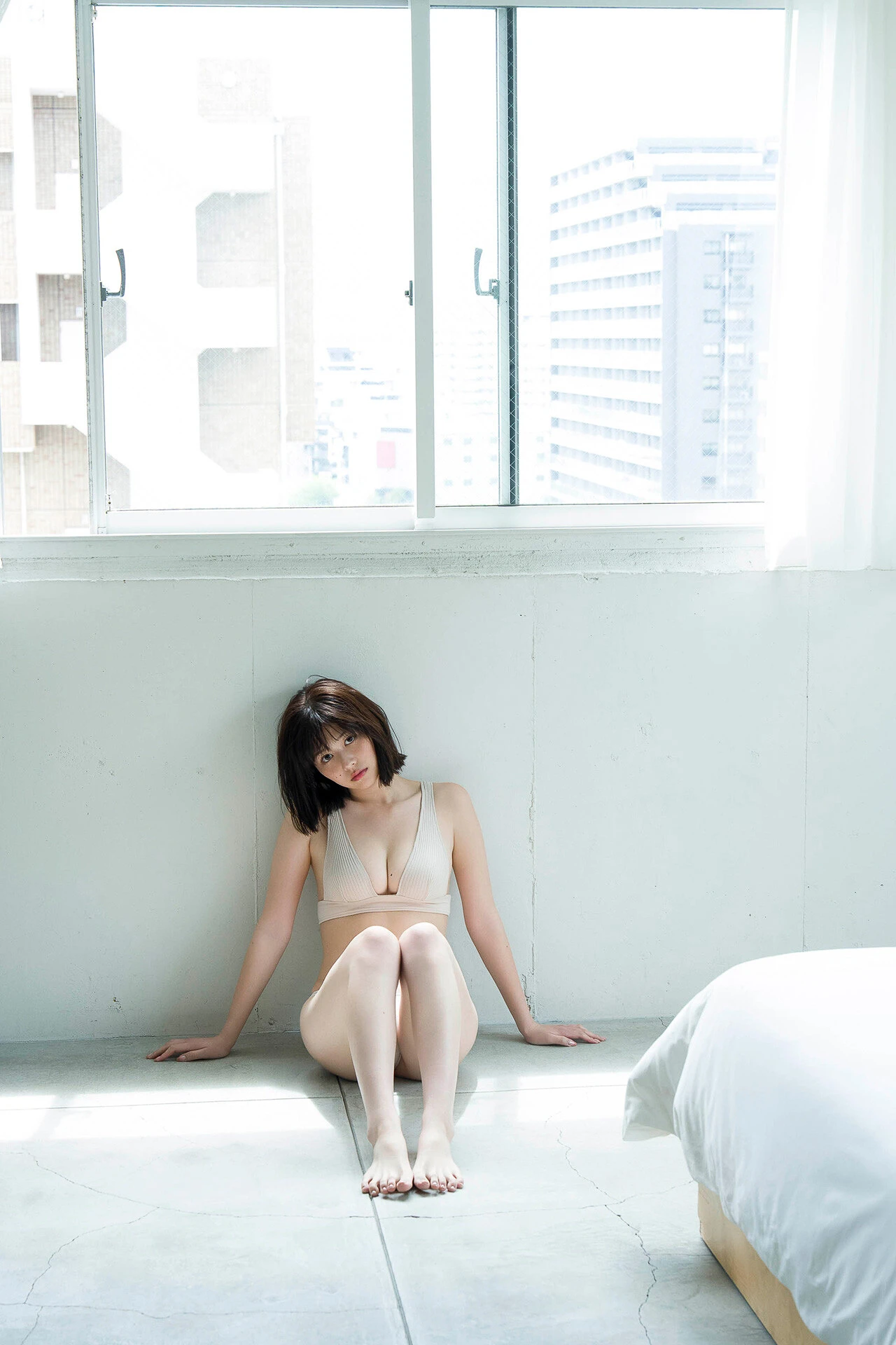 Yuzuha Saeki 冴木柚葉, FLASHデジタル写真集 「Lumiere」 Set.03
