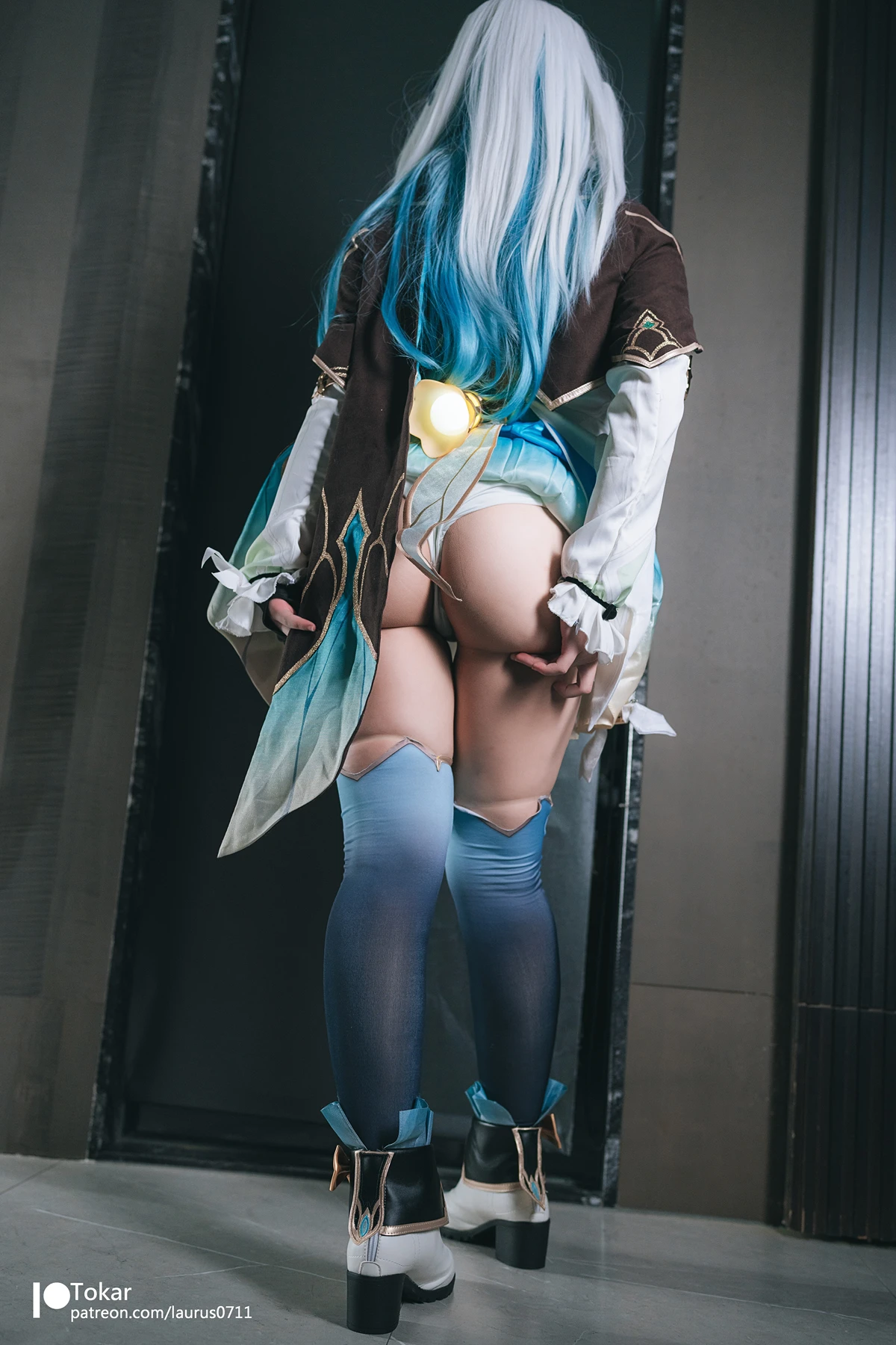 Cosplay Tokar浵卡 – 崩坏星轨 萤火虫