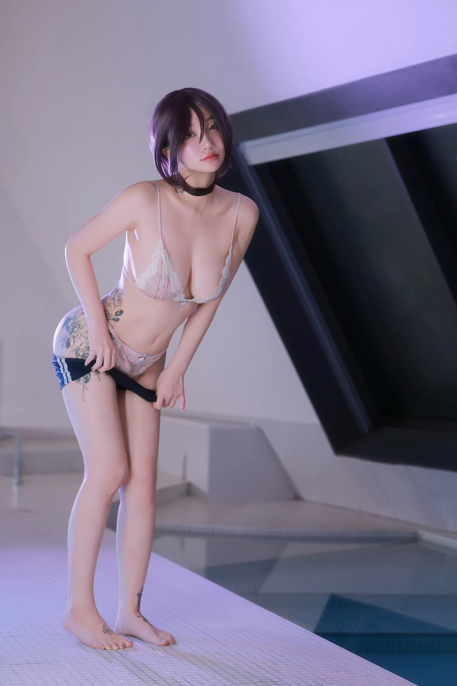 Son Ye-Eun (손예은) cosplay Reze - Chainsaw Man