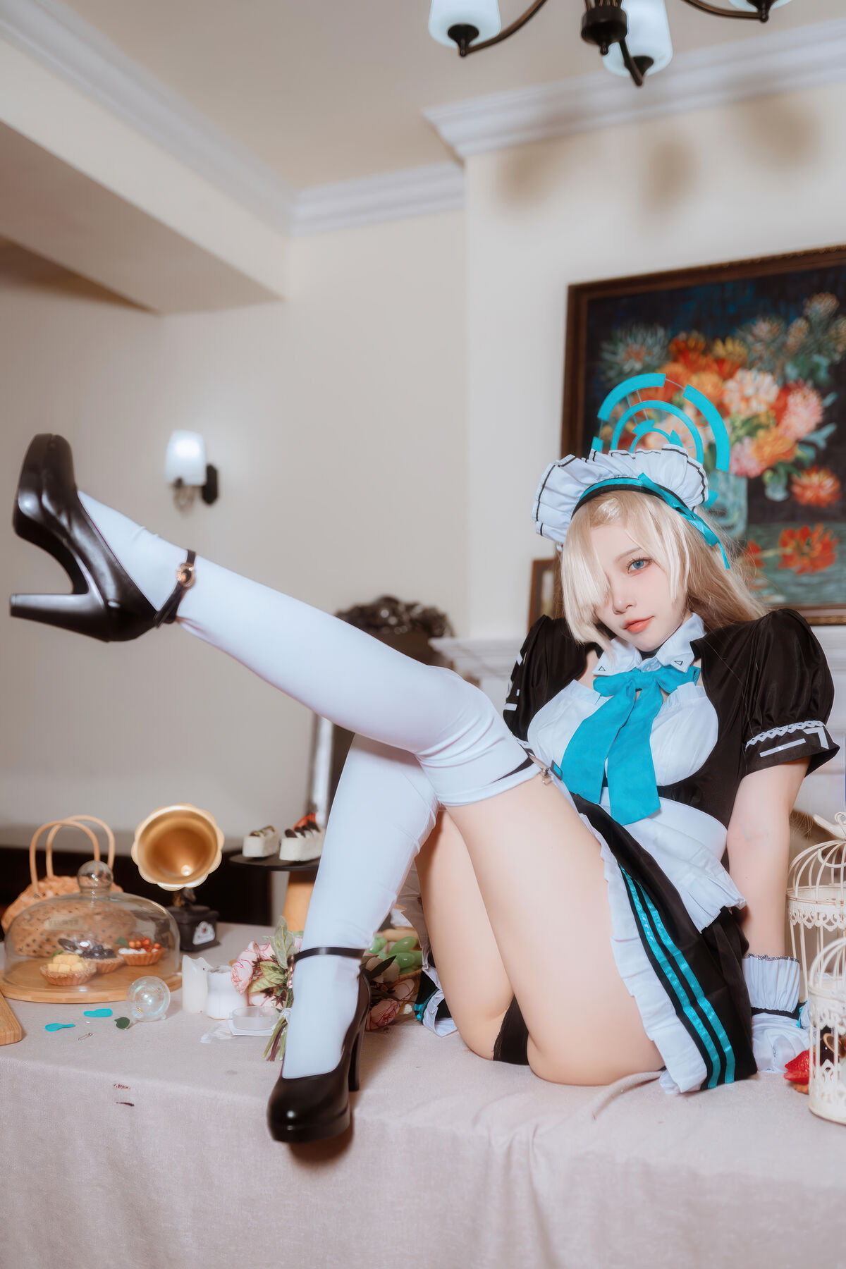 Coser@二佐Nisa - 蔚蓝档案 明日奈女仆