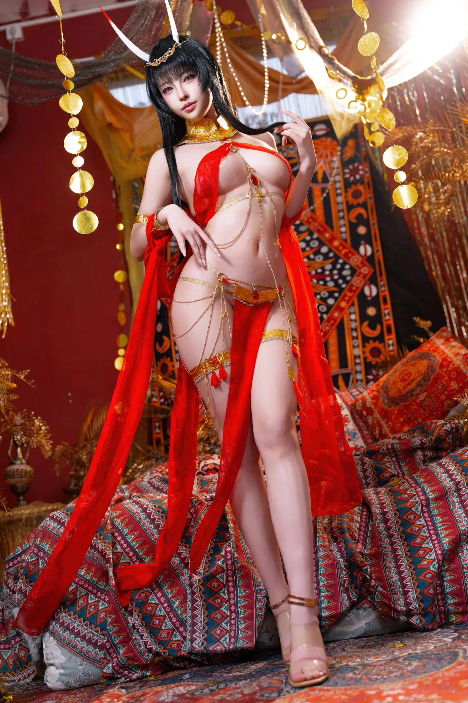 [Cosplay] 清水由乃 碧蓝航线 能代舞娘