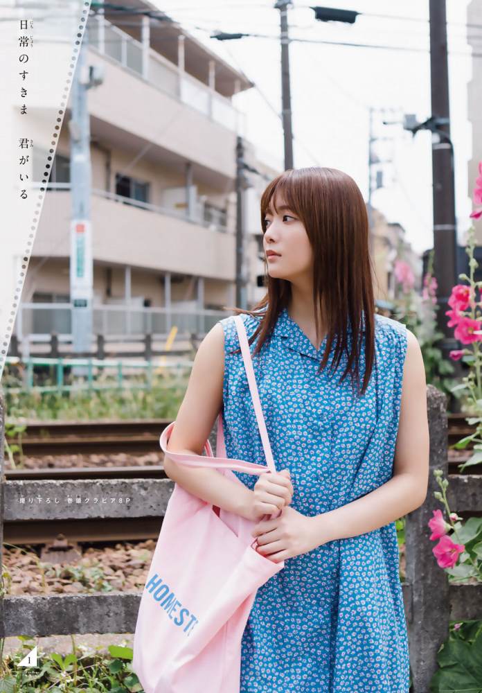 田村保乃 ナチュラルな激かわ水着グラビア画像！