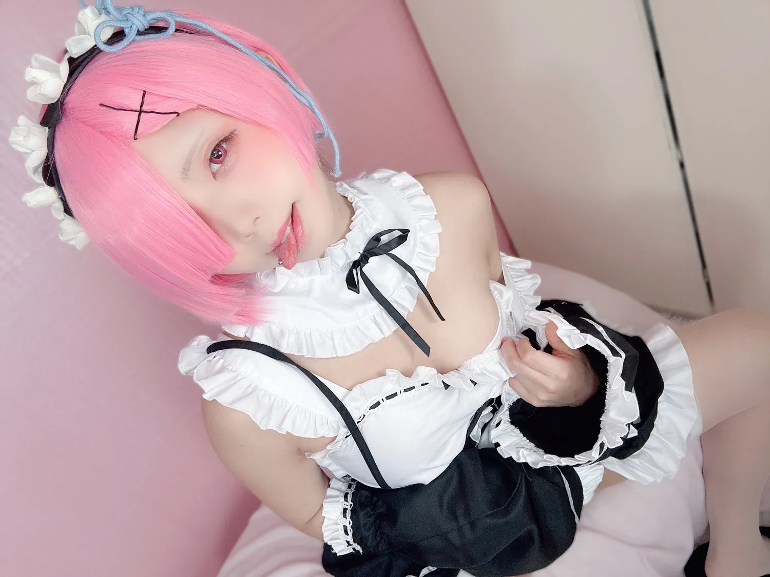 [Cosplay] Chuchu Nagomitei なごみ亭ちゅちゅ - Ram