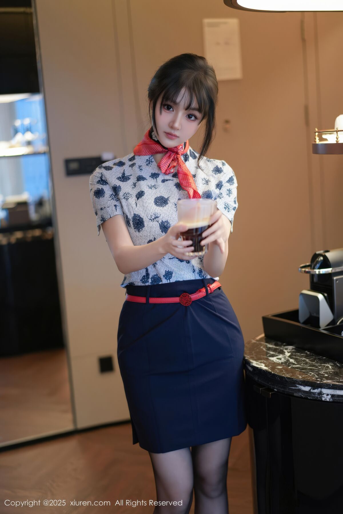 XiuRen秀人网 No.11115 Shen Nan Xi RuRu