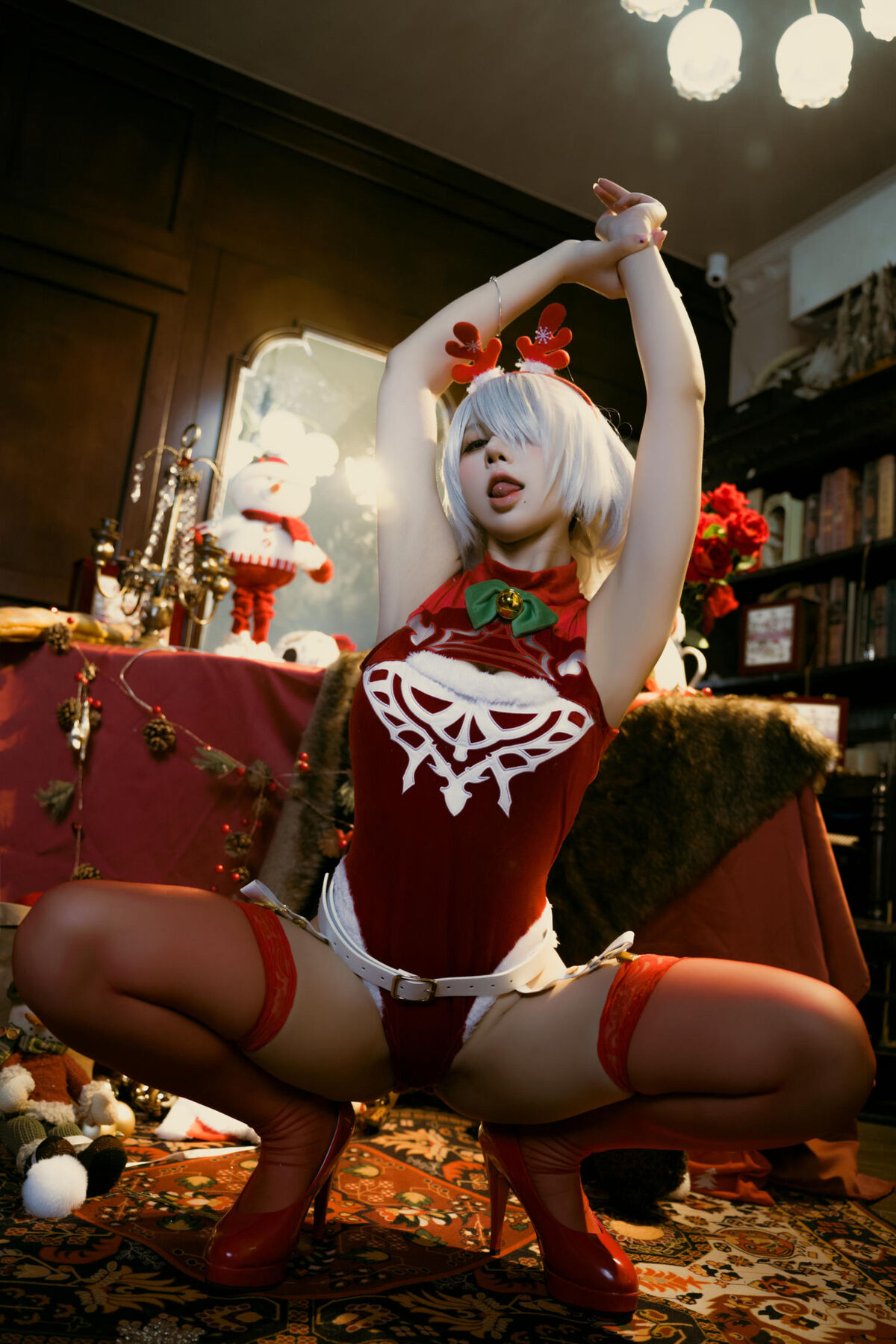 Coser@九曲Jean - 尼尔·机械纪元 2B圣诞